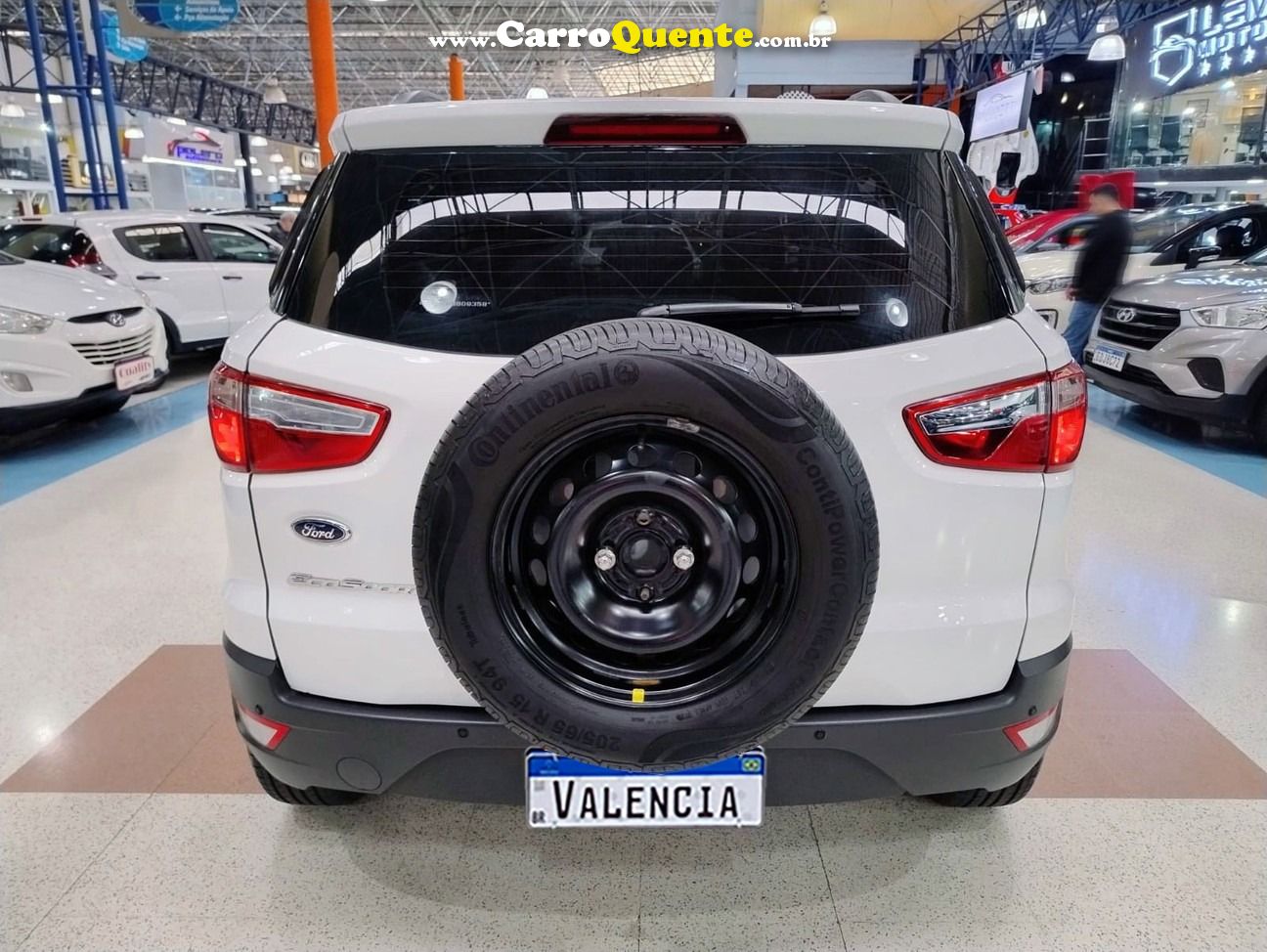 FORD ECOSPORT 1.6 SE 16V 2017 - Loja