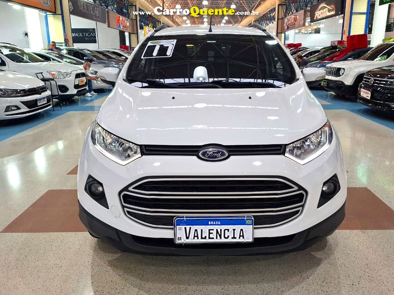 FORD ECOSPORT 1.6 SE 16V 2017 - Loja