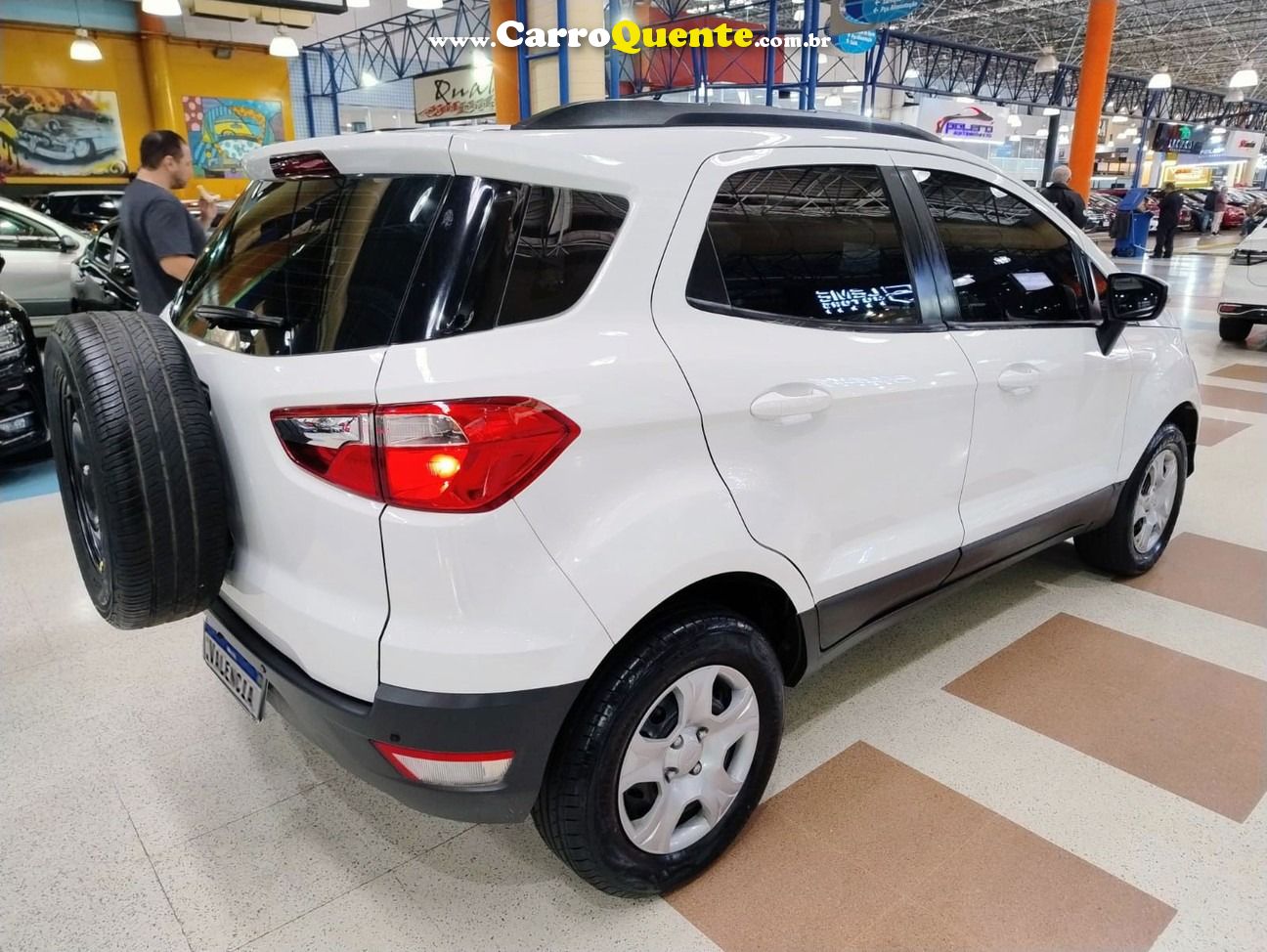 FORD ECOSPORT 1.6 SE 16V 2017 - Loja