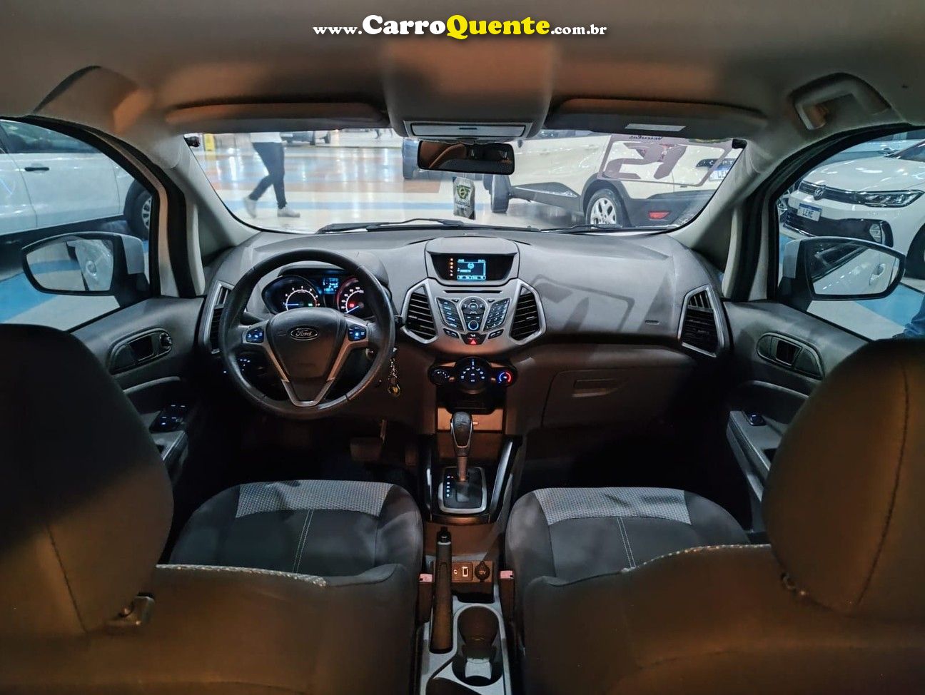 FORD ECOSPORT 1.6 SE 16V 2017 - Loja