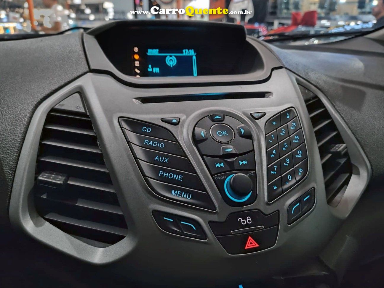 FORD ECOSPORT 1.6 SE 16V 2017 - Loja