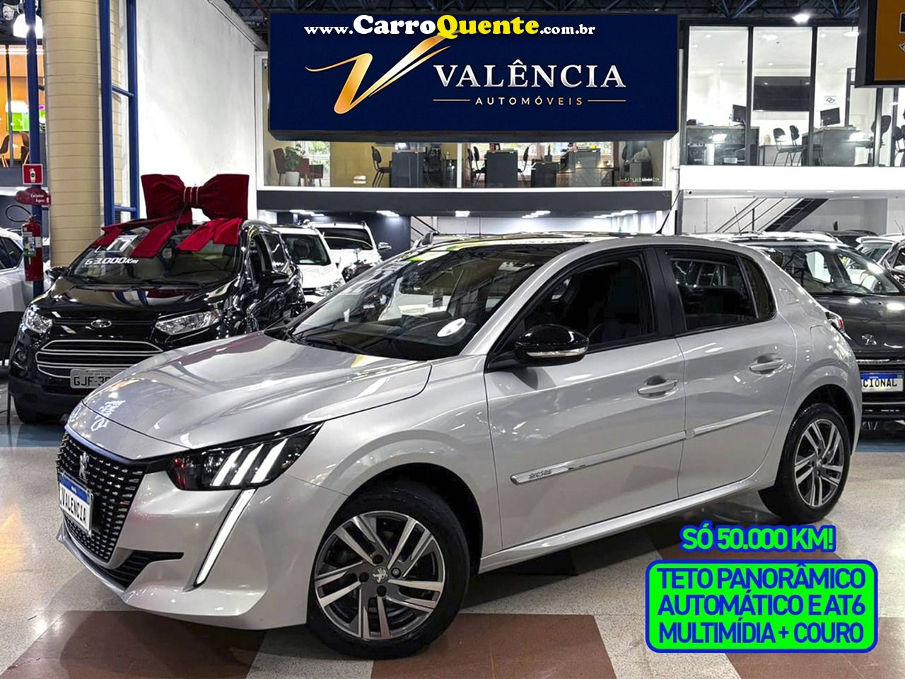PEUGEOT 208 1.6 GRIFFE 16V 2022 - Loja