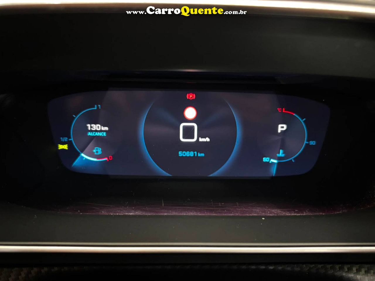 PEUGEOT 208 1.6 GRIFFE 16V 2022 - Loja