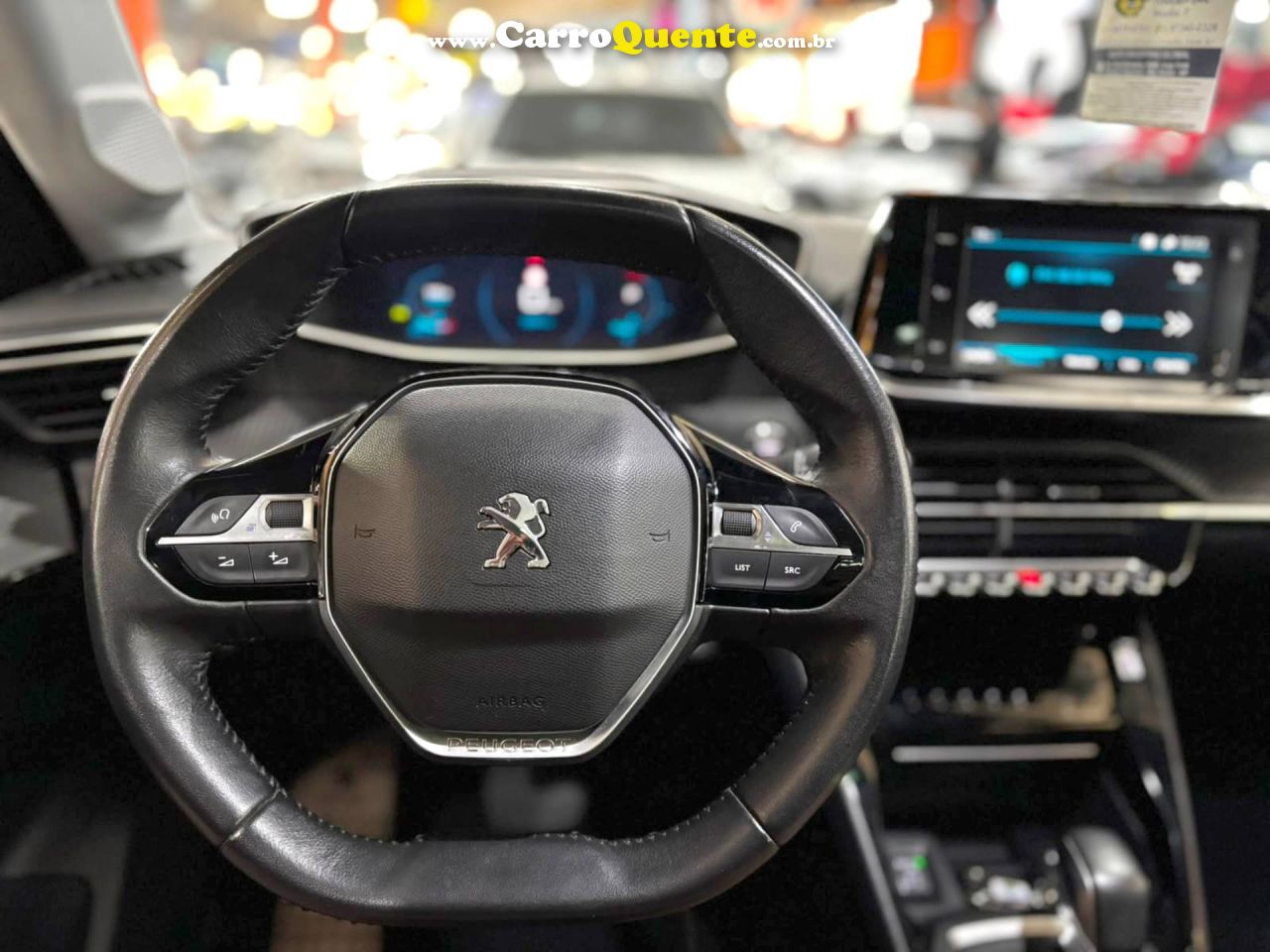 PEUGEOT 208 1.6 GRIFFE 16V 2022 - Loja