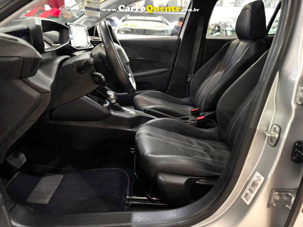 PEUGEOT 208 1.6 GRIFFE 16V 2022 - Loja