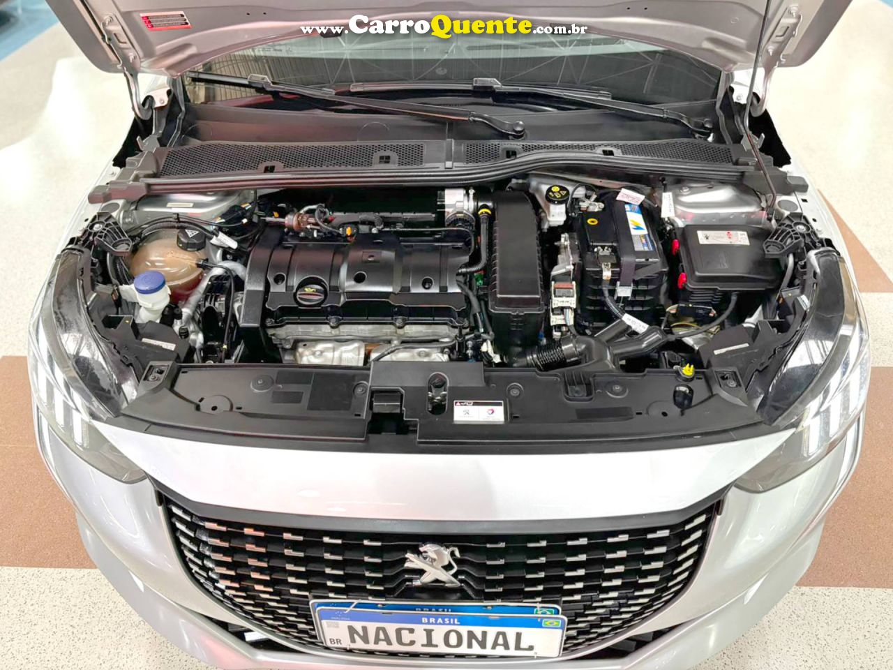 PEUGEOT 208 1.6 GRIFFE 16V 2022 - Loja