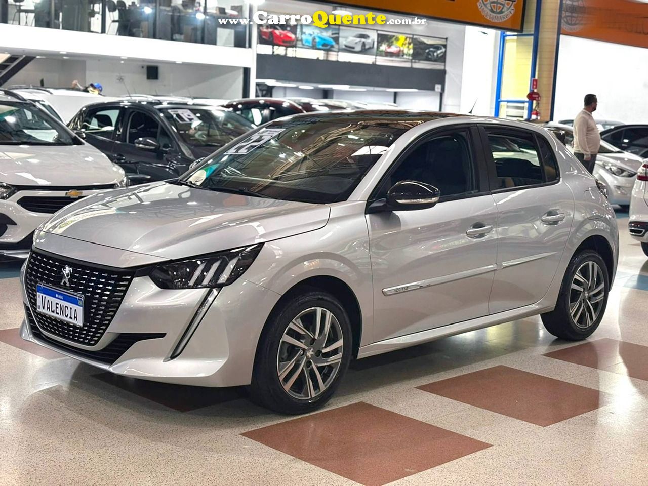 PEUGEOT 208 1.6 GRIFFE 16V 2022 - Loja