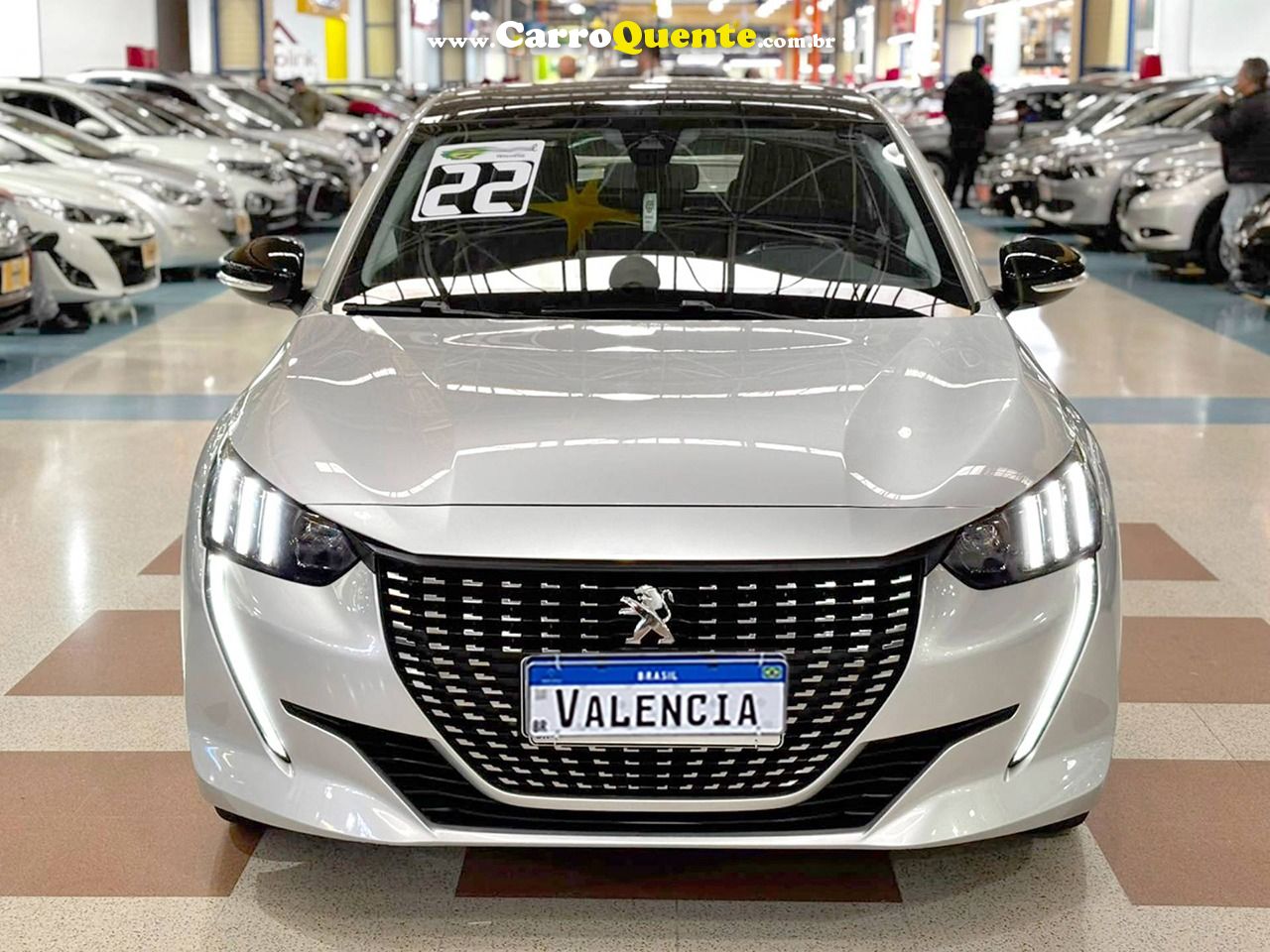 PEUGEOT 208 1.6 GRIFFE 16V 2022 - Loja