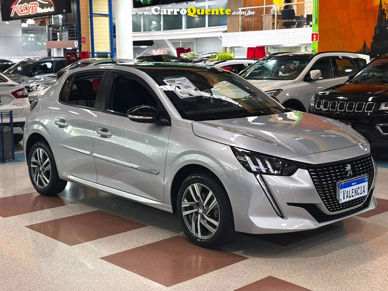 PEUGEOT 208 1.6 GRIFFE 16V 2022 - Loja