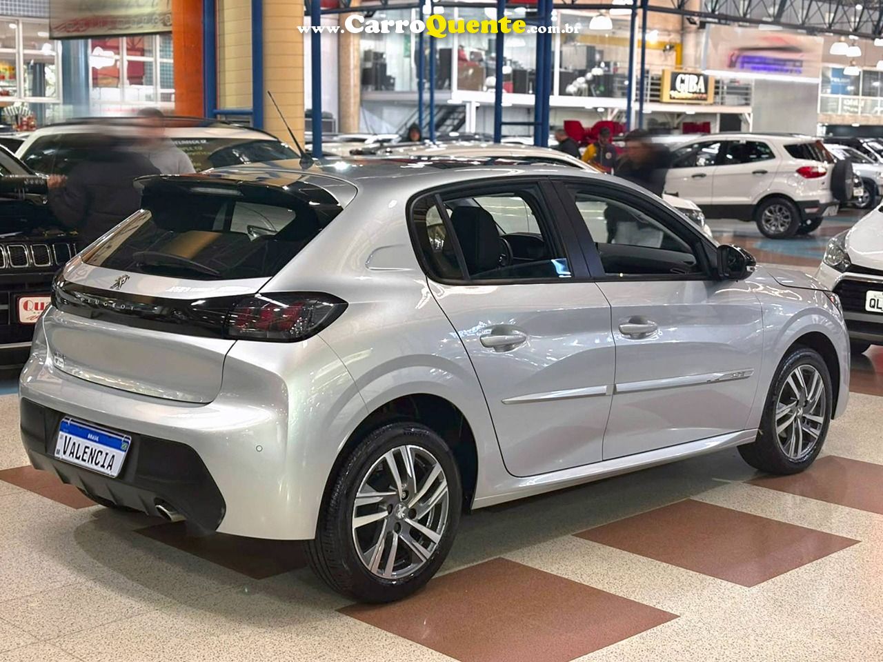 PEUGEOT 208 1.6 GRIFFE 16V 2022 - Loja