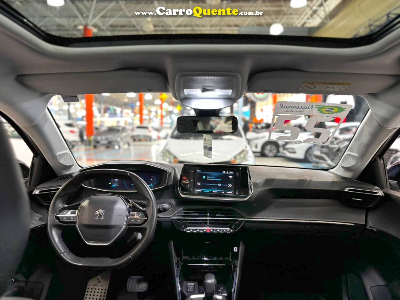 PEUGEOT 208 1.6 GRIFFE 16V 2022 - Loja