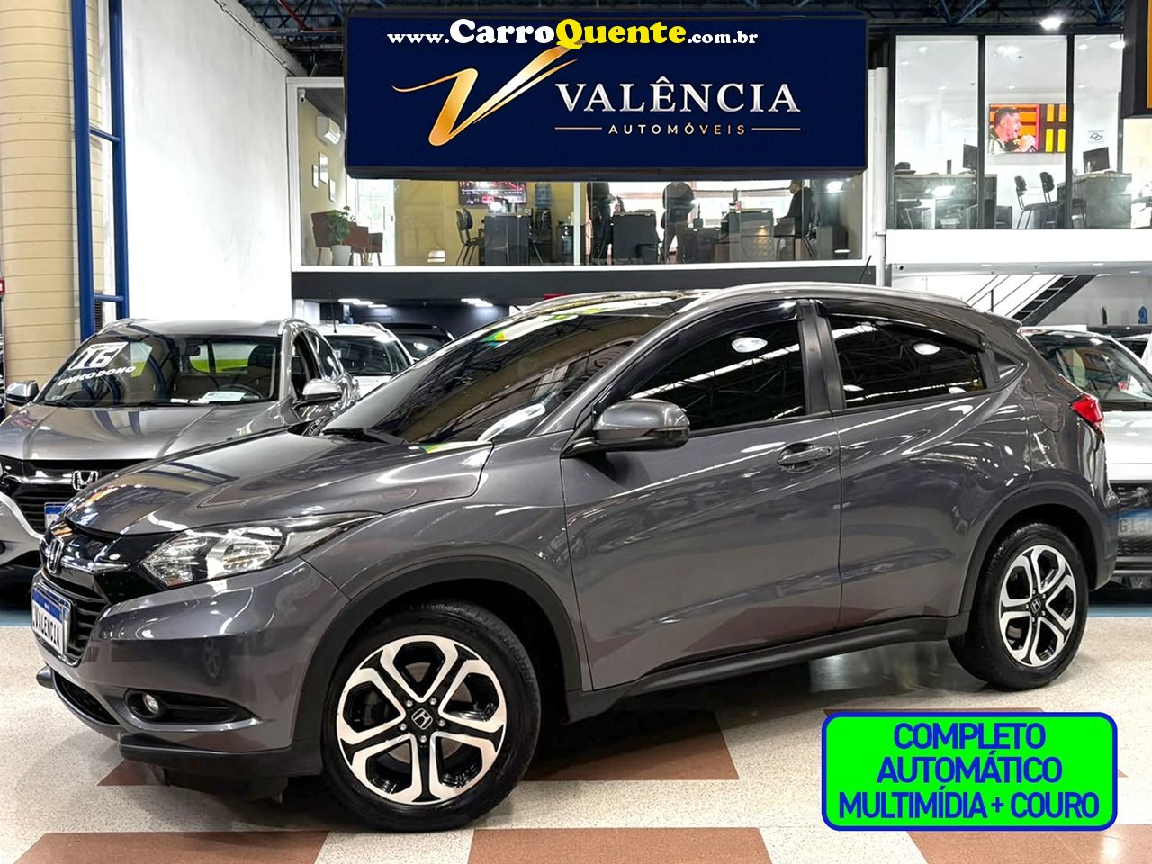 HONDA HR-V 1.8 16V EX 2016 - Loja