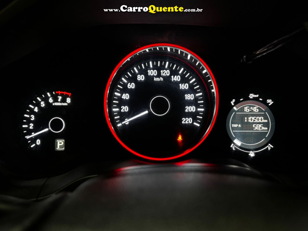 HONDA HR-V 1.8 16V EX 2016 - Loja