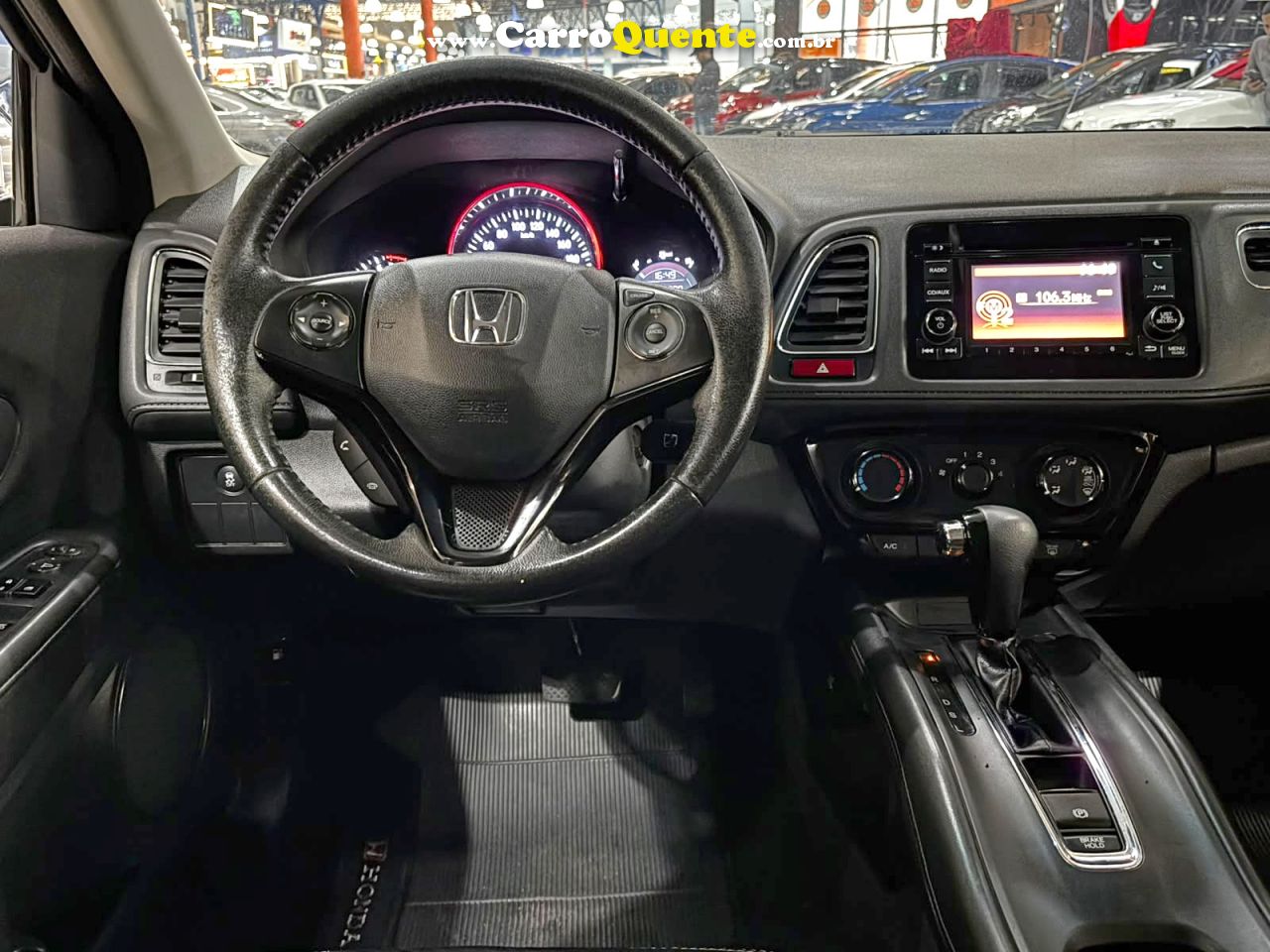 HONDA HR-V 1.8 16V EX 2016 - Loja