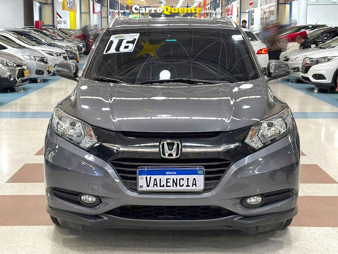 HONDA HR-V 1.8 16V EX 2016 - Loja