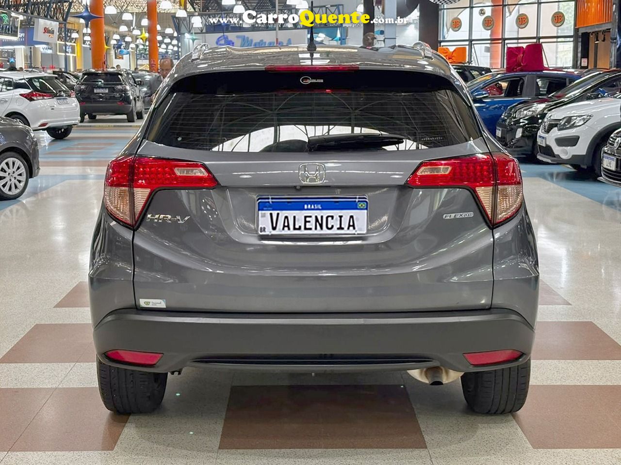 HONDA HR-V 1.8 16V EX 2016 - Loja