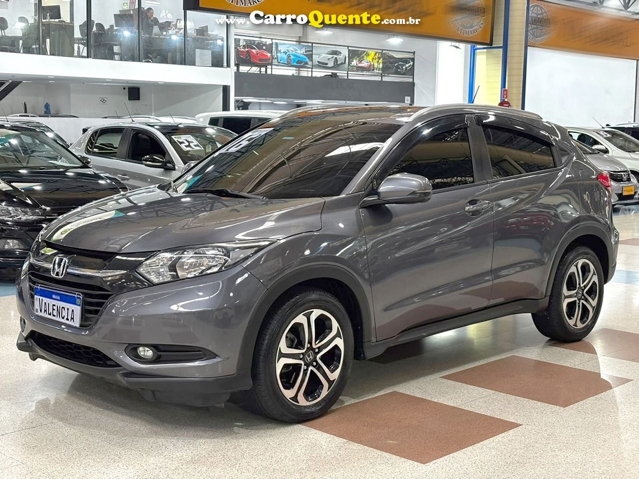 HONDA HR-V 1.8 16V EX 2016 - Loja