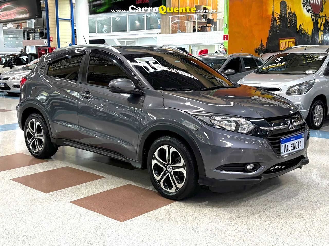 HONDA HR-V 1.8 16V EX 2016 - Loja
