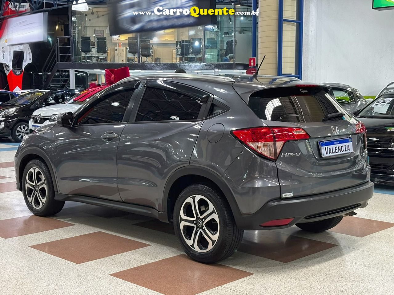 HONDA HR-V 1.8 16V EX 2016 - Loja