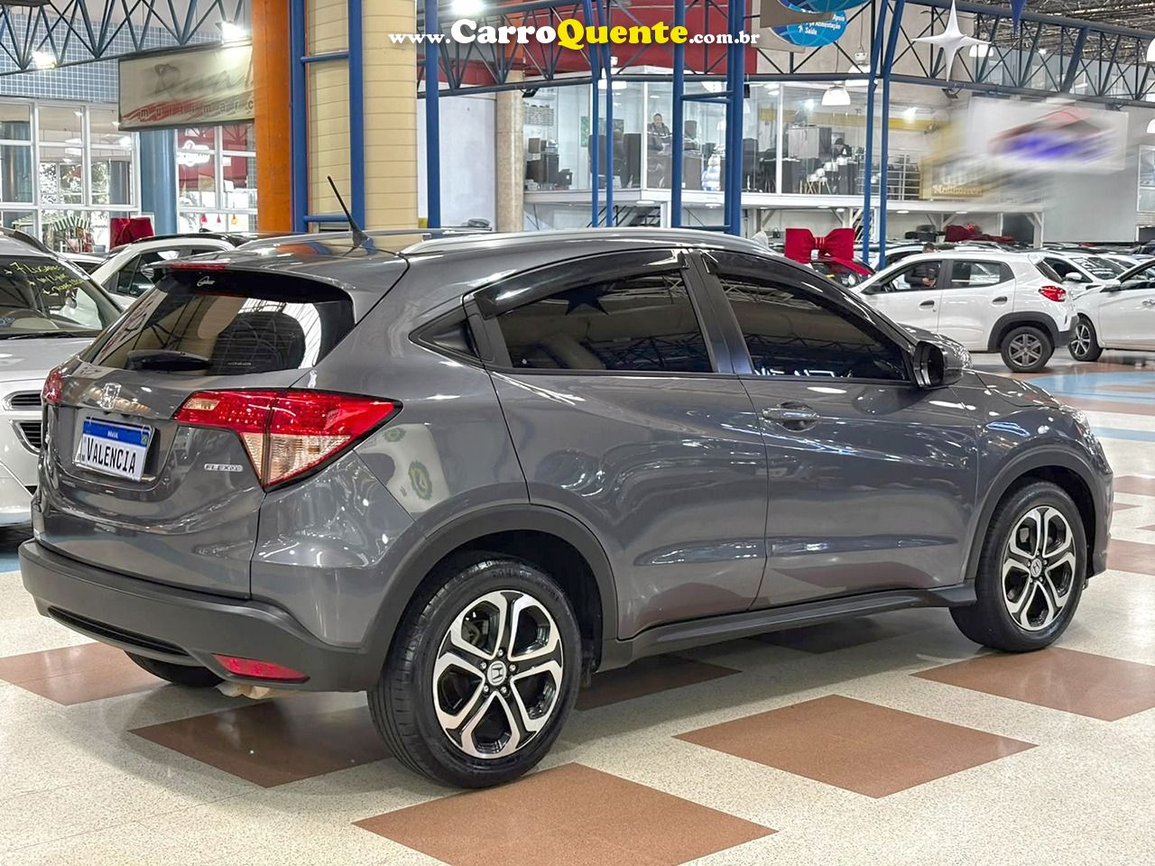 HONDA HR-V 1.8 16V EX 2016 - Loja
