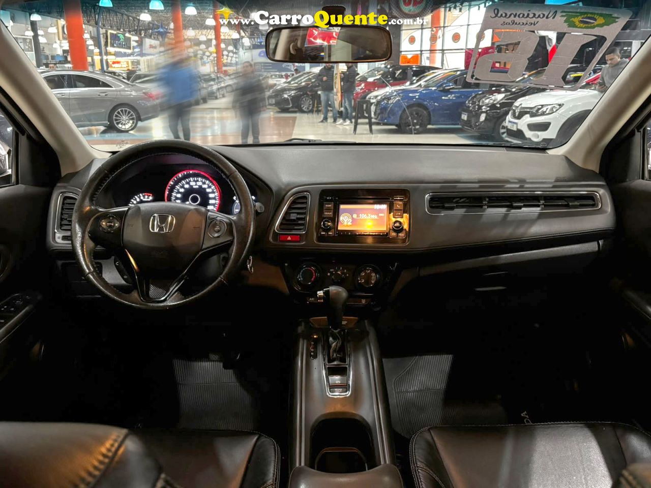 HONDA HR-V 1.8 16V EX 2016 - Loja