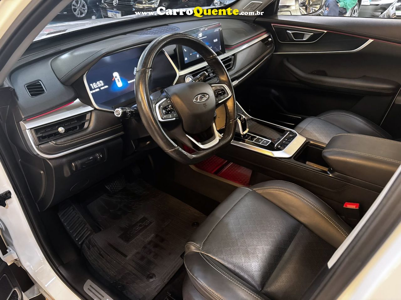 CHERY TIGGO 8 1.6 TGDI TXS MAX DRIVE DCT 2024 - Loja