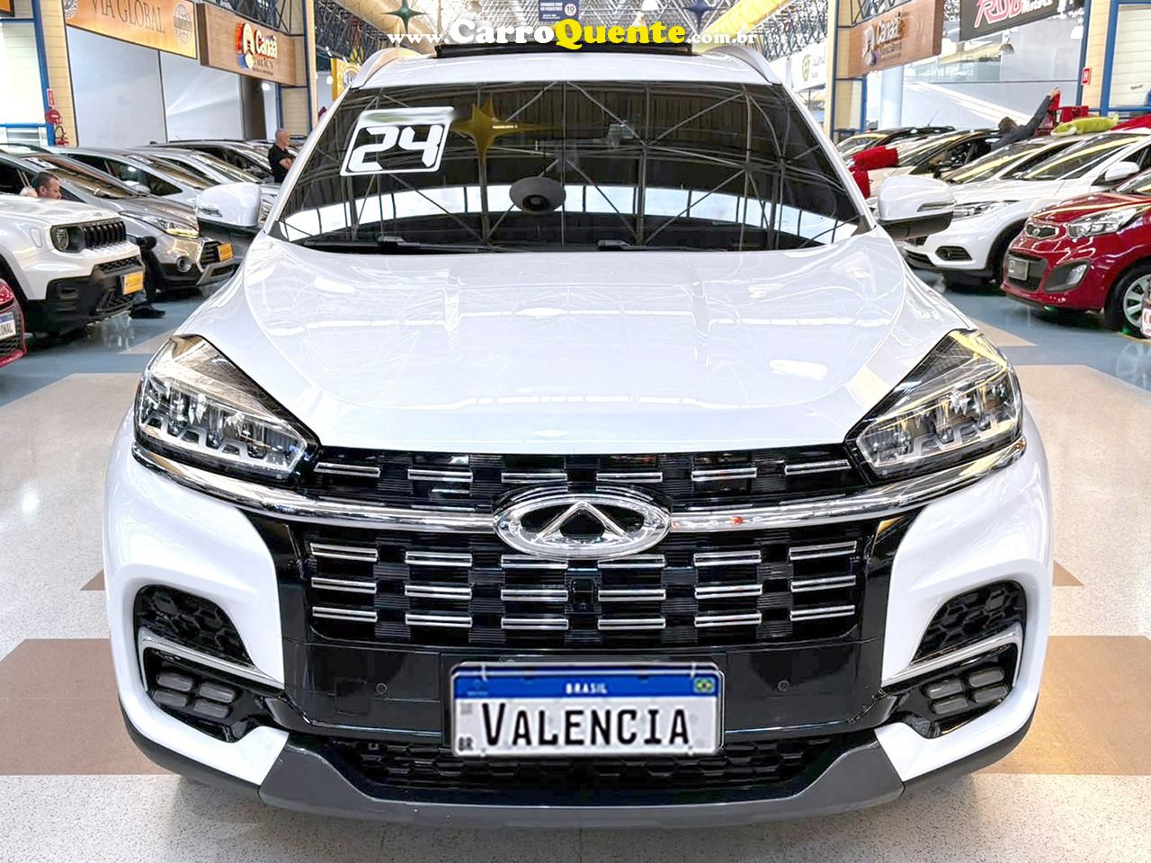 CHERY TIGGO 8 1.6 TGDI TXS MAX DRIVE DCT 2024 - Loja