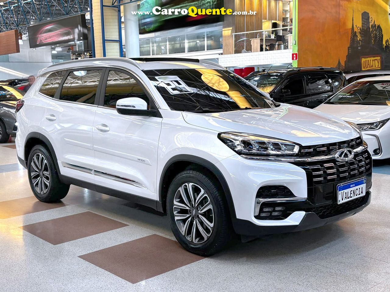 CHERY TIGGO 8 1.6 TGDI TXS MAX DRIVE DCT 2024 - Loja