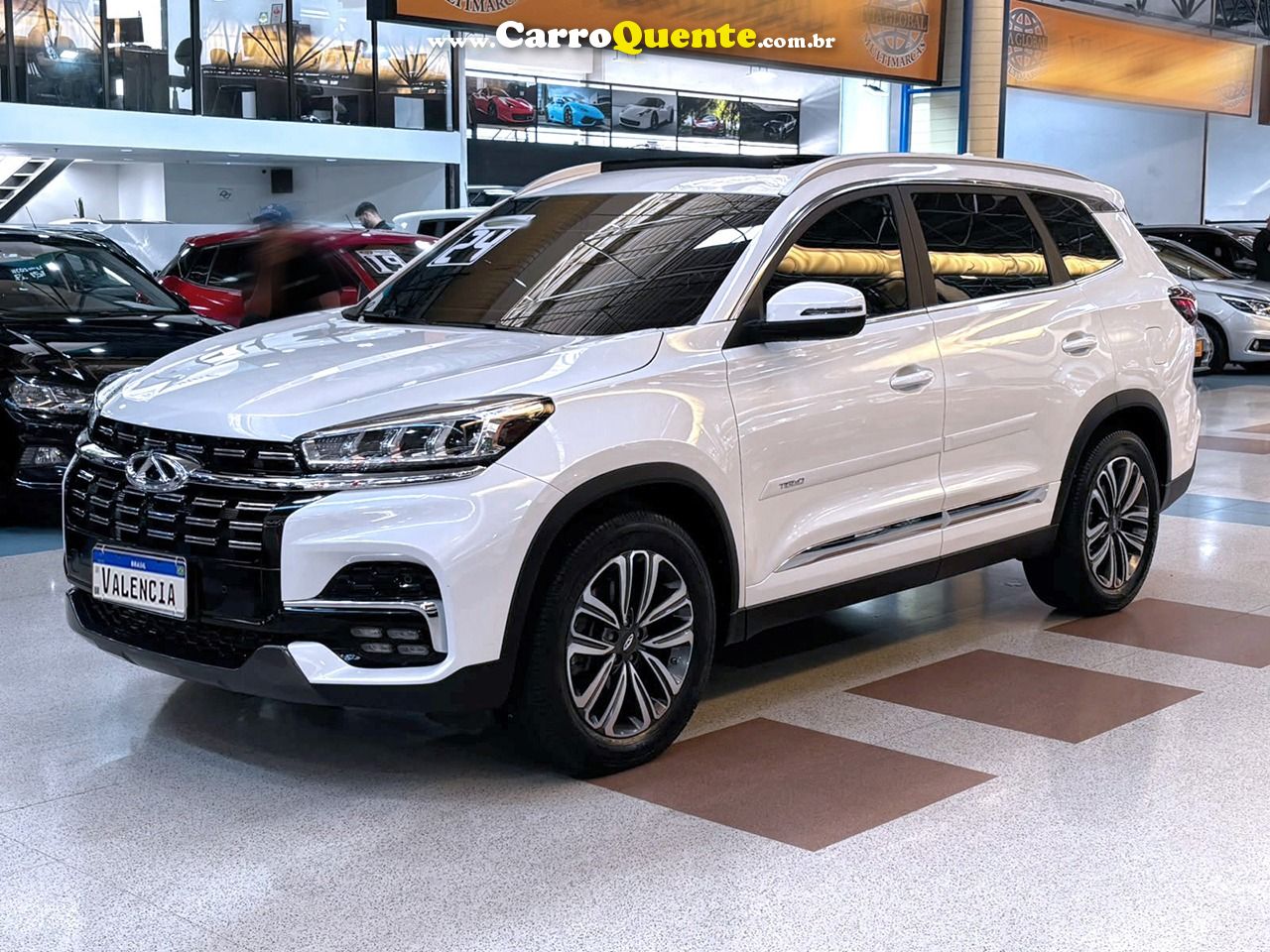 CHERY TIGGO 8 1.6 TGDI TXS MAX DRIVE DCT 2024 - Loja