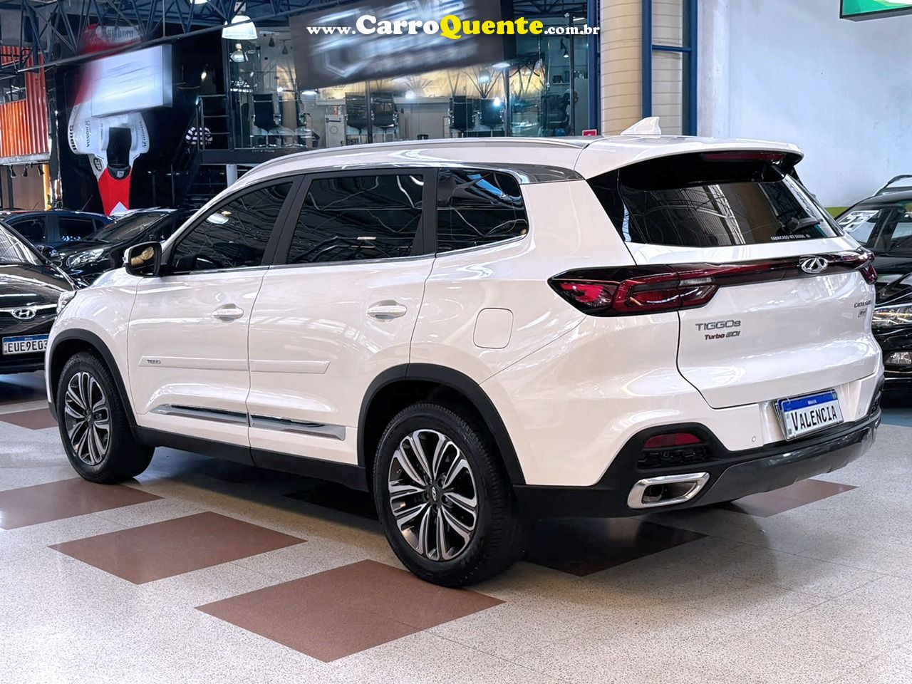 CHERY TIGGO 8 1.6 TGDI TXS MAX DRIVE DCT 2024 - Loja