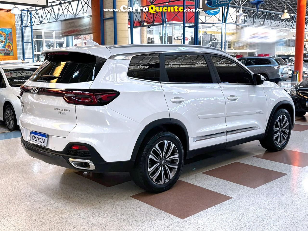 CHERY TIGGO 8 1.6 TGDI TXS MAX DRIVE DCT 2024 - Loja