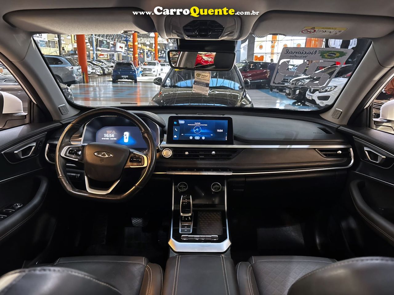 CHERY TIGGO 8 1.6 TGDI TXS MAX DRIVE DCT 2024 - Loja