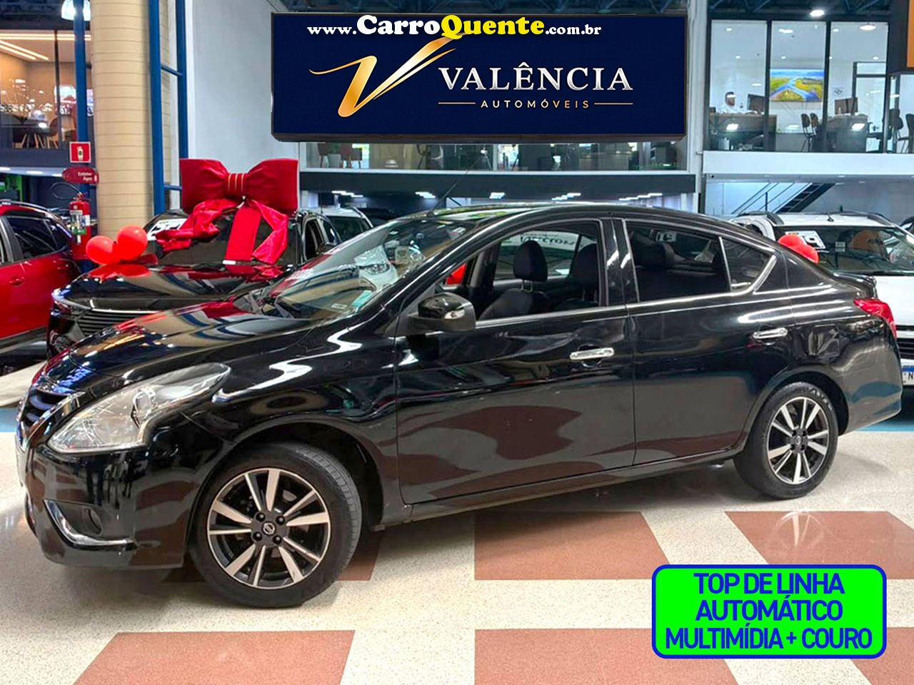 NISSAN VERSA 1.6 16V SL 2020 - Loja