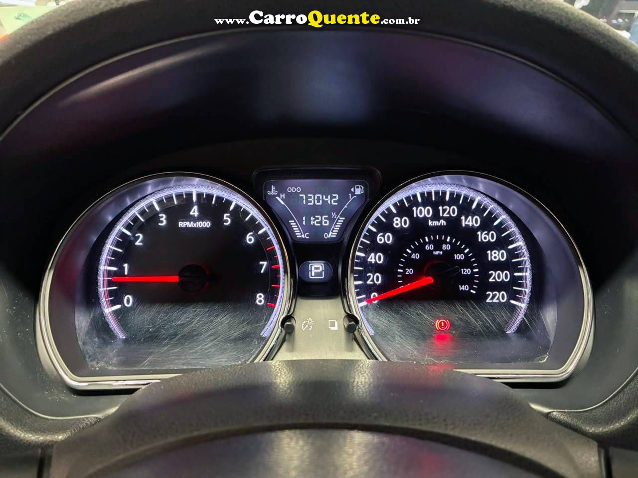 NISSAN VERSA 1.6 16V SL 2020 - Loja