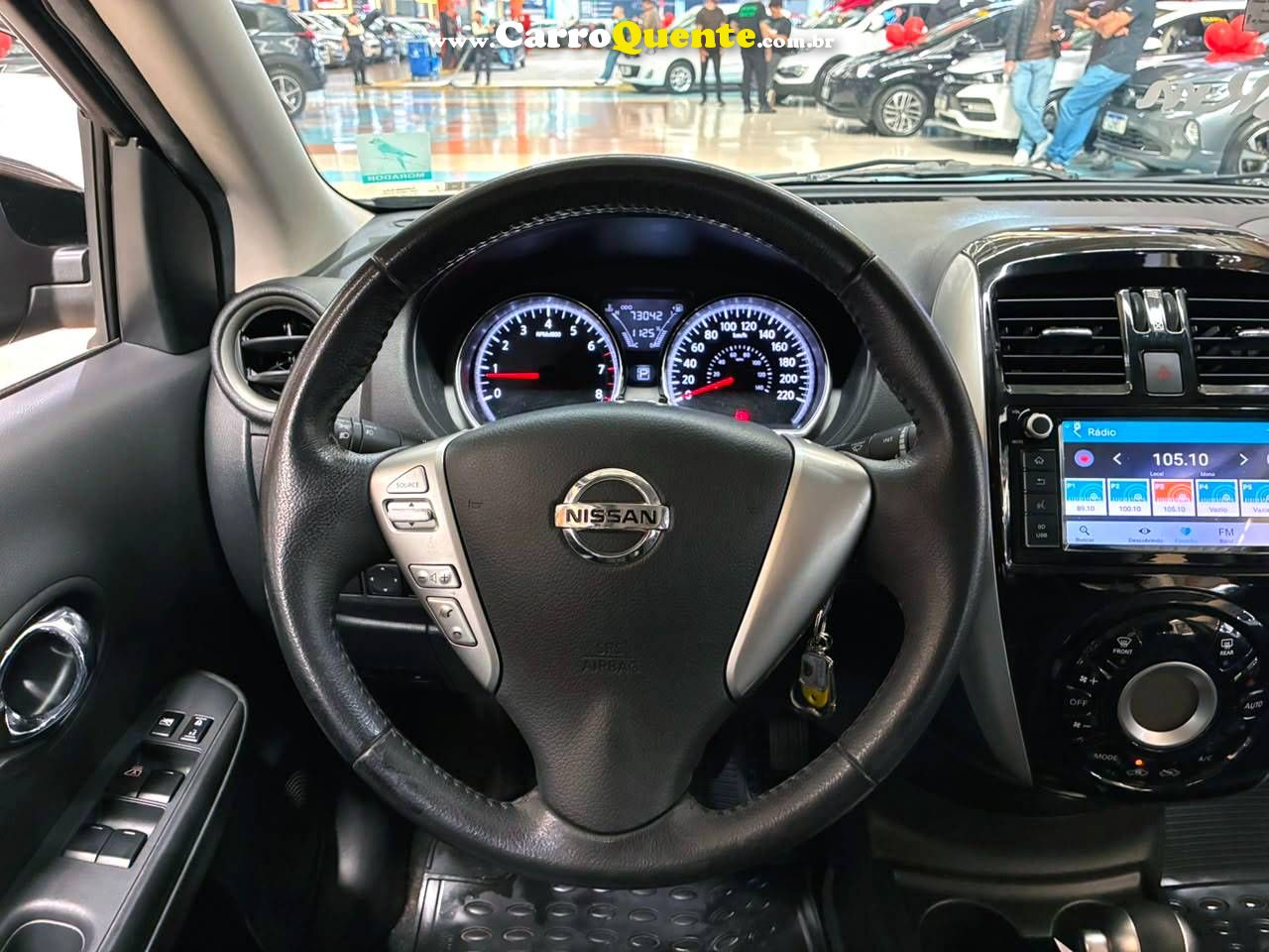 NISSAN VERSA 1.6 16V SL 2020 - Loja