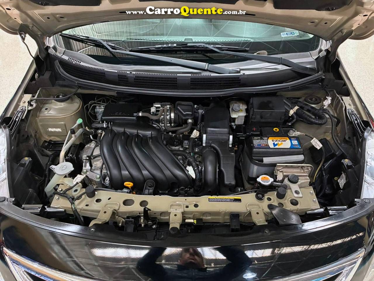 NISSAN VERSA 1.6 16V SL 2020 - Loja