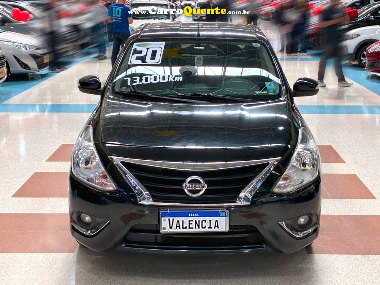NISSAN VERSA 1.6 16V SL 2020 - Loja