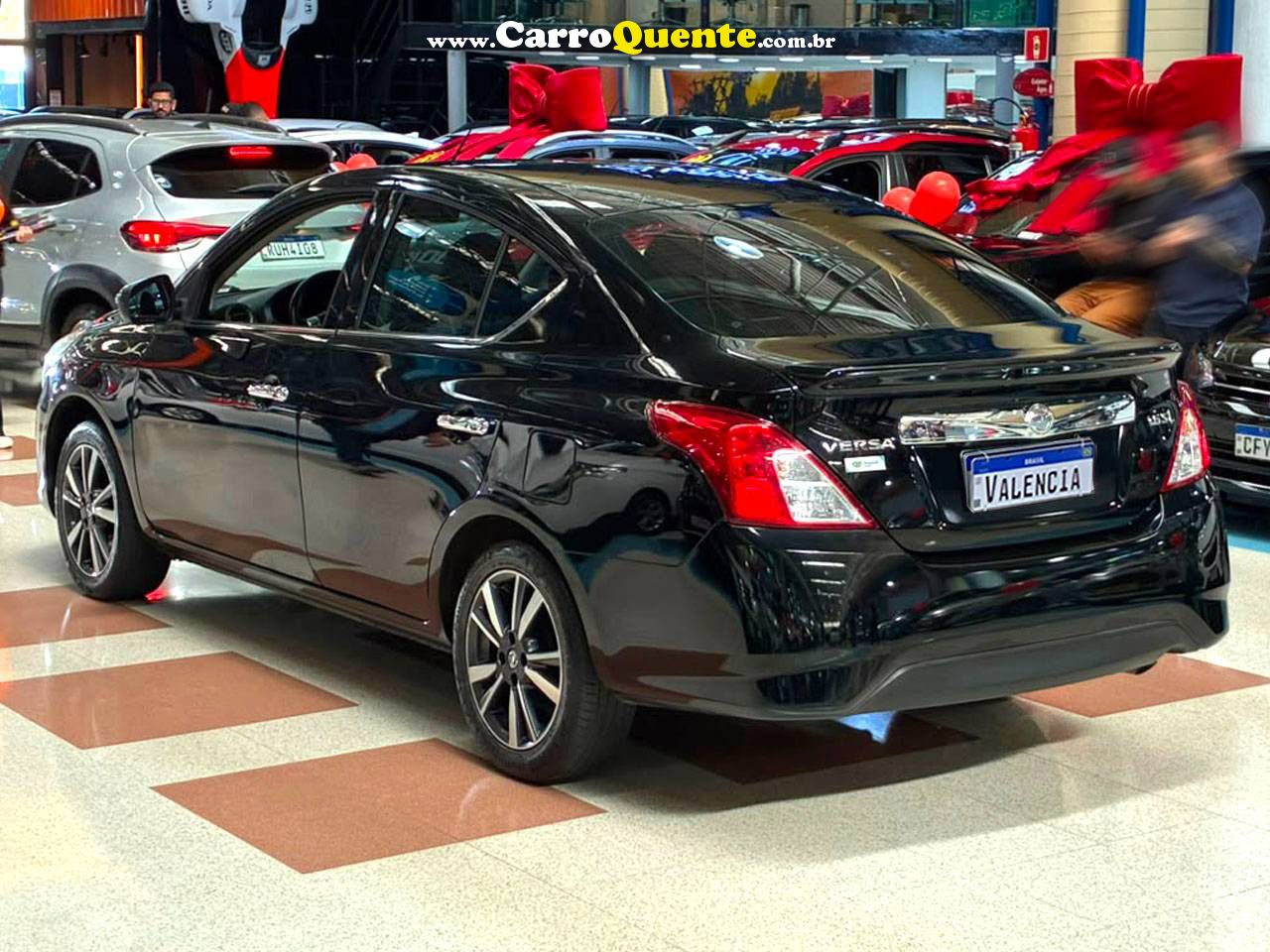 NISSAN VERSA 1.6 16V SL 2020 - Loja