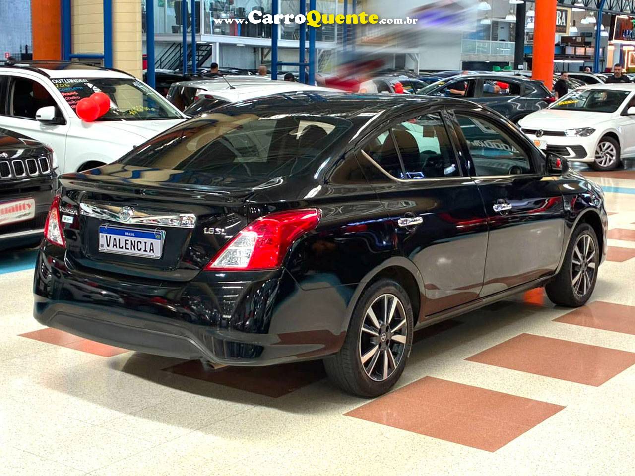 NISSAN VERSA 1.6 16V SL 2020 - Loja