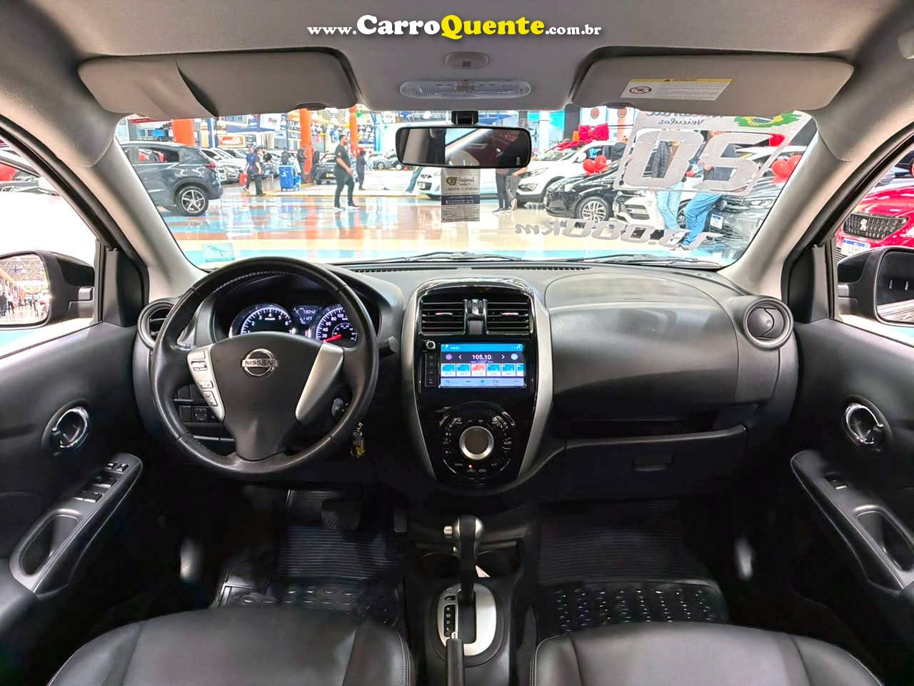 NISSAN VERSA 1.6 16V SL 2020 - Loja