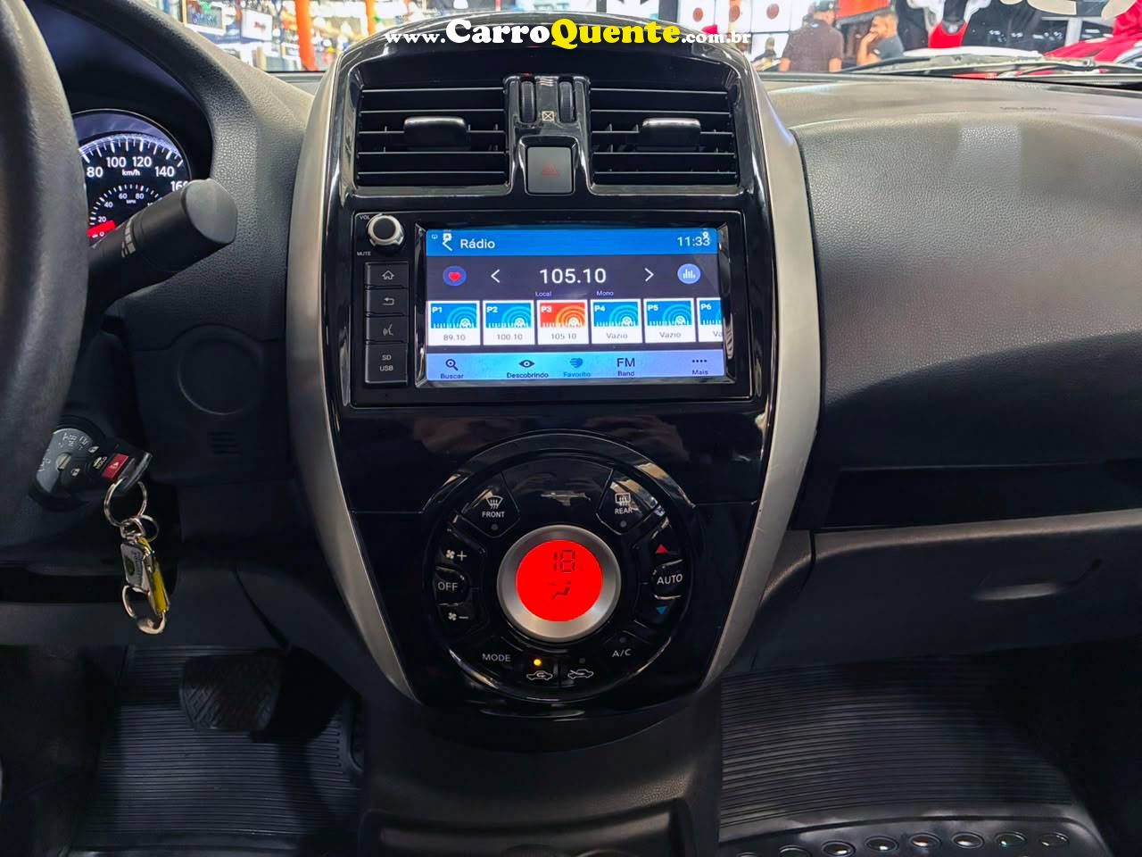 NISSAN VERSA 1.6 16V SL 2020 - Loja