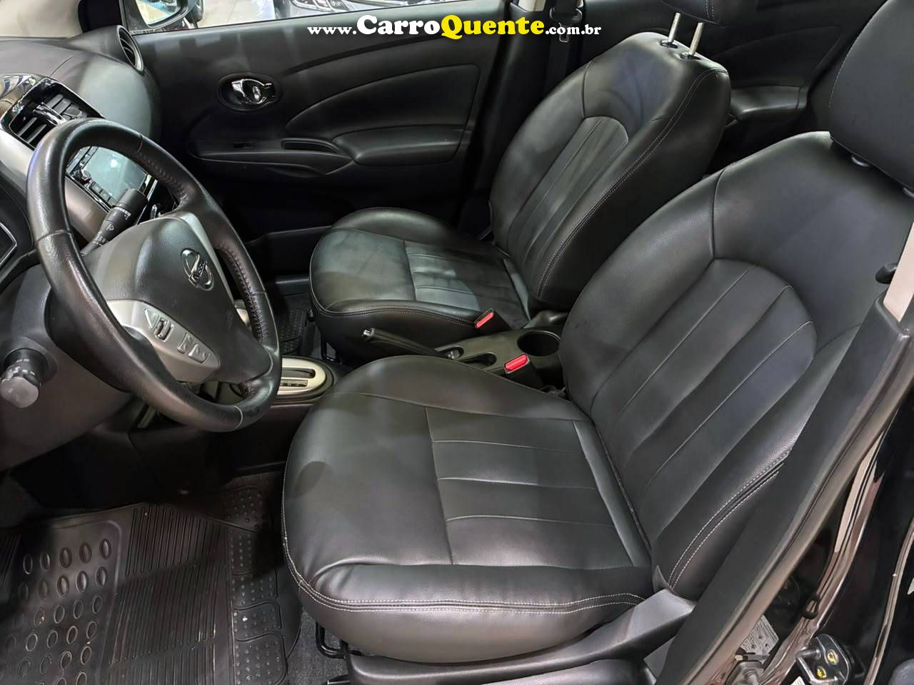 NISSAN VERSA 1.6 16V SL 2020 - Loja