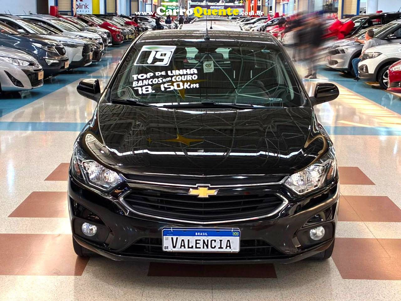 CHEVROLET ONIX 1.4 MPFI LTZ 8V 2019 - Loja
