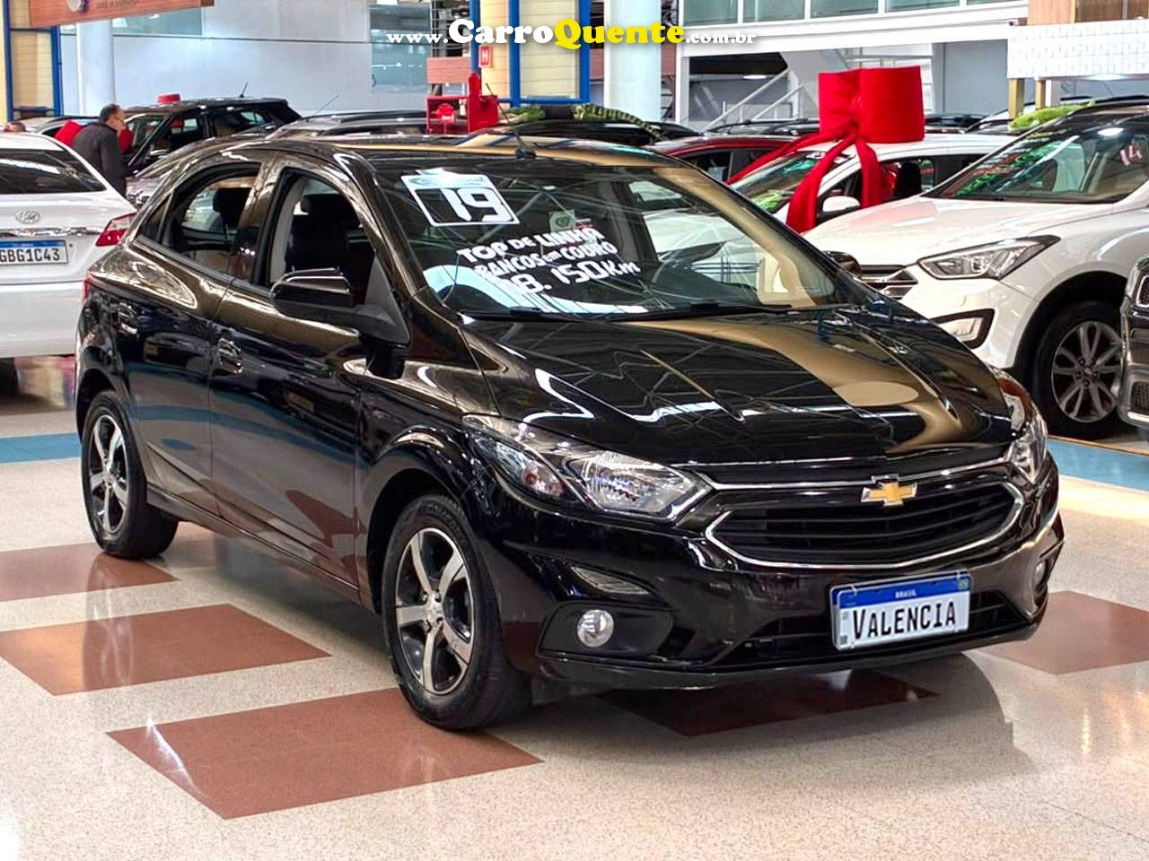 CHEVROLET ONIX 1.4 MPFI LTZ 8V 2019 - Loja
