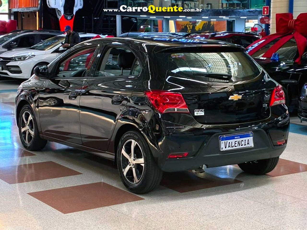 CHEVROLET ONIX 1.4 MPFI LTZ 8V 2019 - Loja