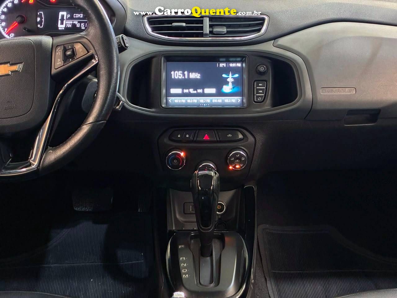 CHEVROLET ONIX 1.4 MPFI LTZ 8V 2019 - Loja