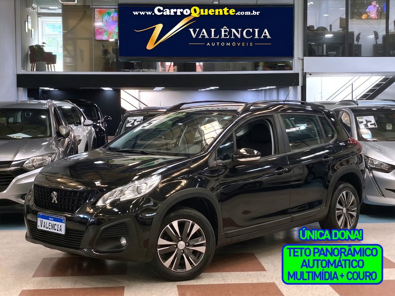 PEUGEOT 2008 1.6 16V THP GRIFFE 2020 - Loja