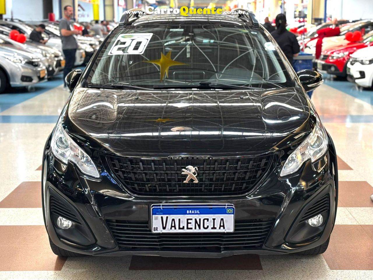 PEUGEOT 2008 1.6 16V THP GRIFFE 2020 - Loja