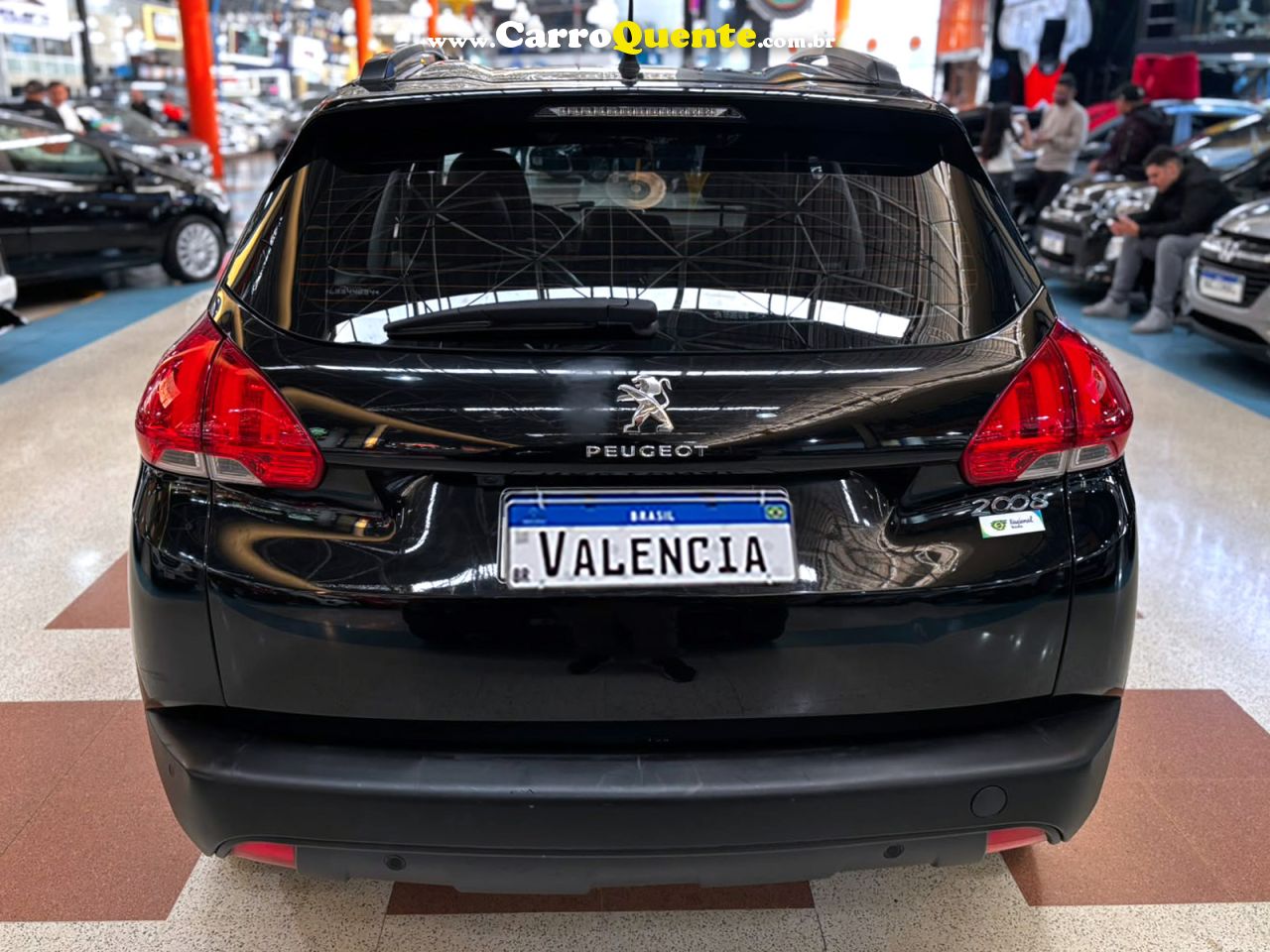 PEUGEOT 2008 1.6 16V THP GRIFFE 2020 - Loja