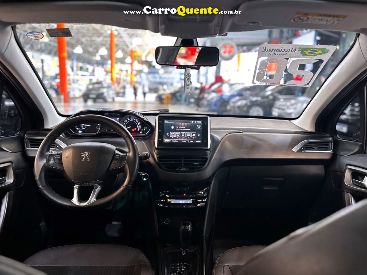 PEUGEOT 2008 1.6 16V THP GRIFFE 2020 - Loja